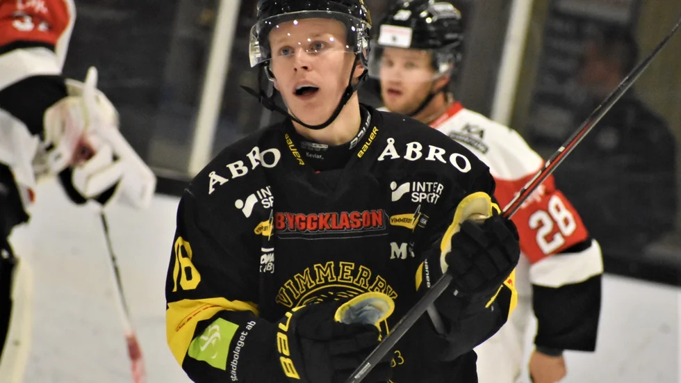 Ludvig Vännström har varit med och slagit Nybro förut. Nu vill han göra det igen.