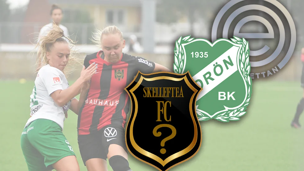 Vad som händer med Morön BK:s elitettanlag är oklart. Det hetaste spåret just nu ska dock vara en helt ny förening vid namn Skellefteå FC. Villemo Dahlqvist är en spelare som är ska vara aktuell.
