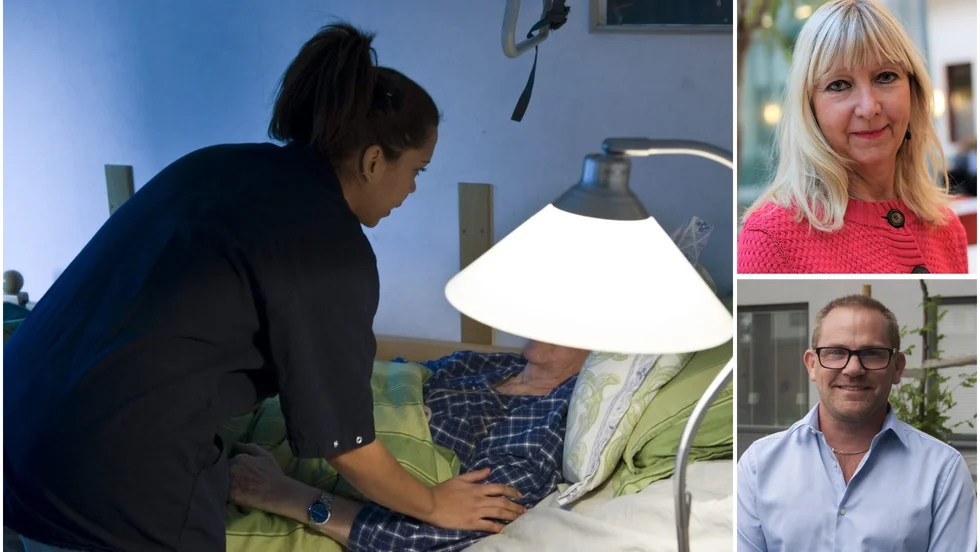 Kommunernas vårdpersonal vill inte ta influensavaccinet som Sörmlands smittskyddsläkare köpt in för att skydda såväl personal som brukare från svår infektion. "Vi gör vad vi kan", säger bland annat Strängnäs socialchef Karin Könenstedt och Katrineholms chef för äldreomsorgen, Mattias Calrsson.
