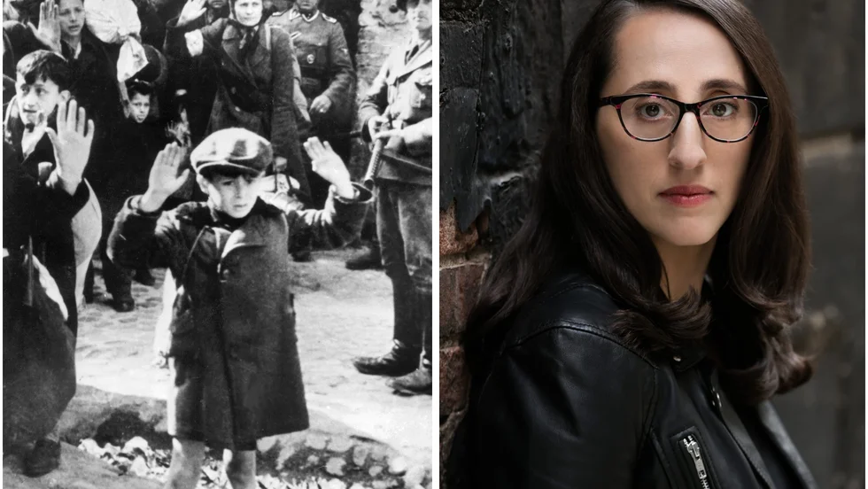 Författaren Judy Batalion berättar att nazisterna var särskilt brutala mot judiska barn i sin bok "Våra dagars ljus". På bild en pojke från gettot i Warszawa under andra världskriget.
