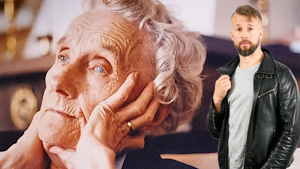 Krönikören skriver om att våga, trots att man är rädd. 