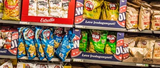 Brand bland chipsen – affär utrymdes
