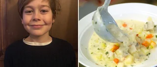 Tyr, 11 år, skrev till politikerna – vill att eleverna ska få bestämma • "Slängs jättemycket mat"