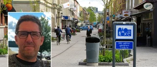 Planen: Bilfritt på Östra Storgatan under året