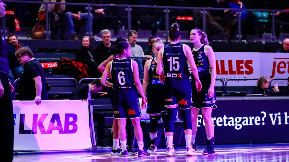 Luleå Basket hade det oväntat svårt att besegra Borås på hemmaplan.