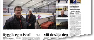 Låt kommunen ta över ishallen i Valsätra 