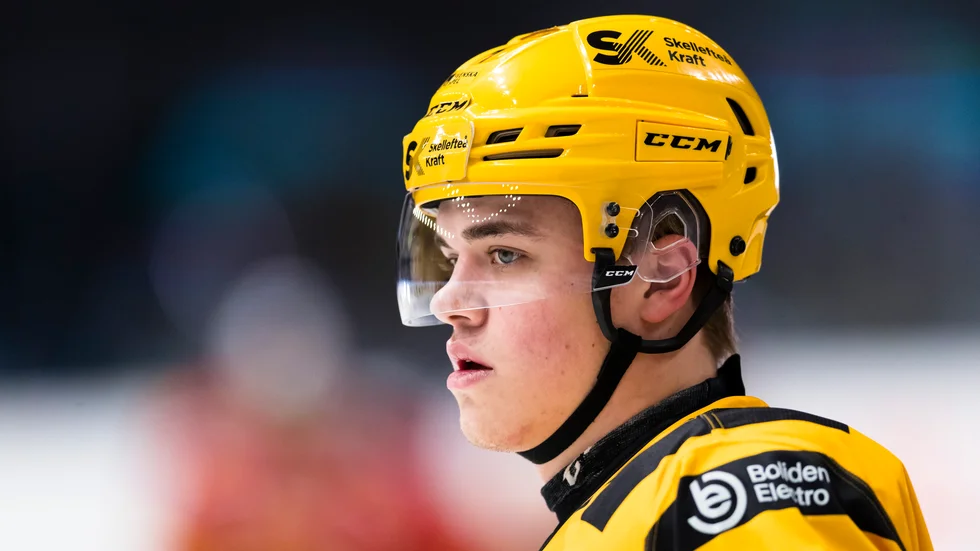 Oscar Eriksson och Skellefteå AIK bryter kontraktet.
