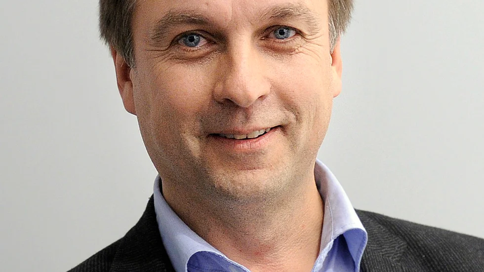 Leder arbetet. Lorents Burman, (S) kommunalråd i Skellefteå samt ordförande för Norrbotniabanegruppen. Arkivbild: Annika Eriksson