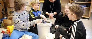 Eleverna jagar en bättre miljö