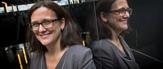 Grattis Cecilia Malmström, och grattis Europa