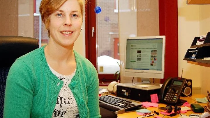 Testar. ”Beslutet gäller bara 2015. Vi får se om det blir babybonus efter det”, säger Sofie From. Arkivbild: Lennart Enkvist