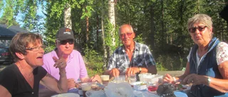 Arbete och fest i Kågefjärden