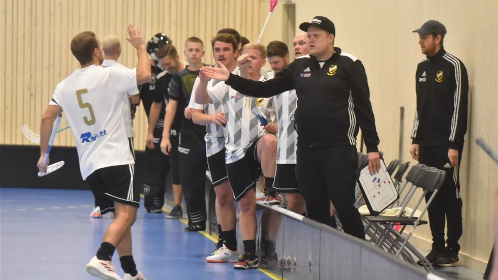 Rimforsa IF fick jubla 13 gånger om i mötet med Linköpings IBS.