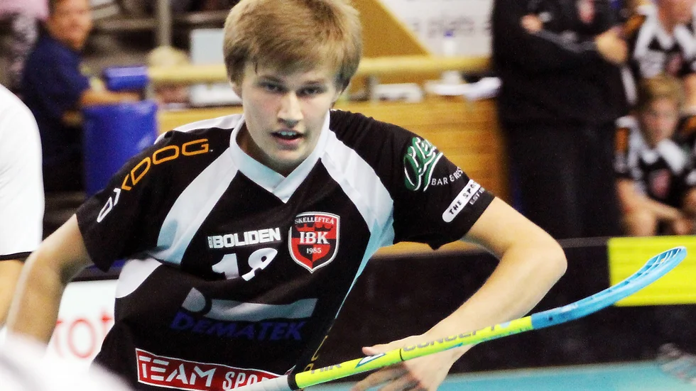 Alexander Hedlund, Skellefteå IBK, Arkivbild: