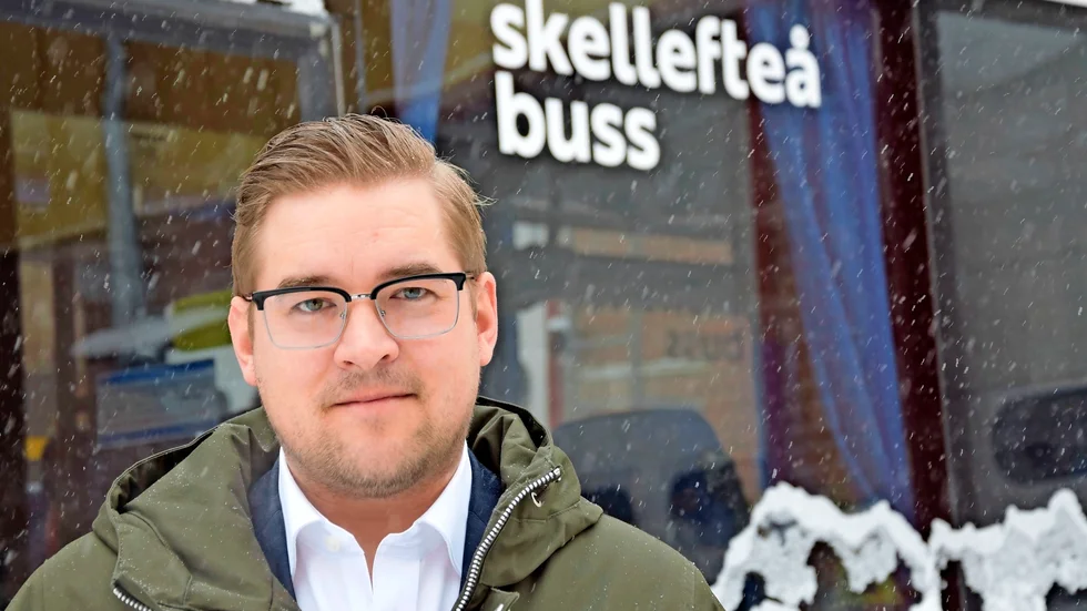 Skellefteå Buss vd tycker inte upplägget är problematiskt utifrån upphandlingens höga värde.