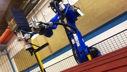 Tack vare robotarna har felmarginalen sänkts med 90 procent trots att kapaciteten ökat med 50 procent.