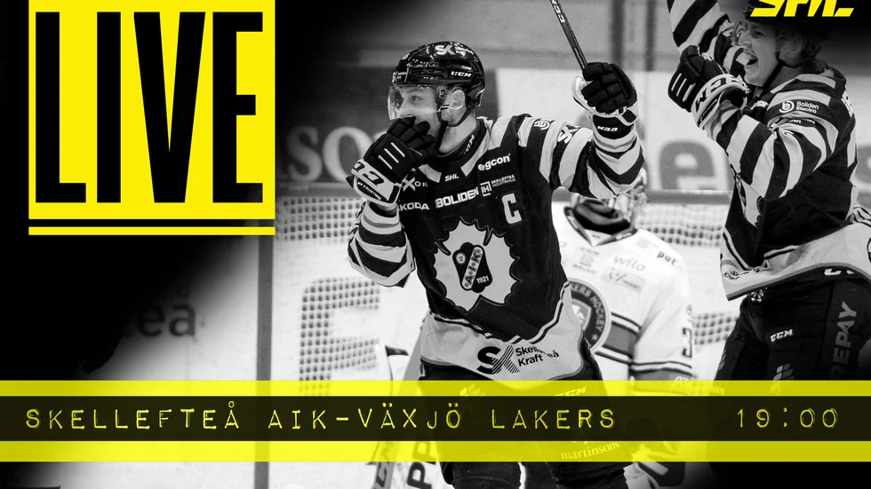 Oscar Möllers Skellefteå AIK möter Växjö.