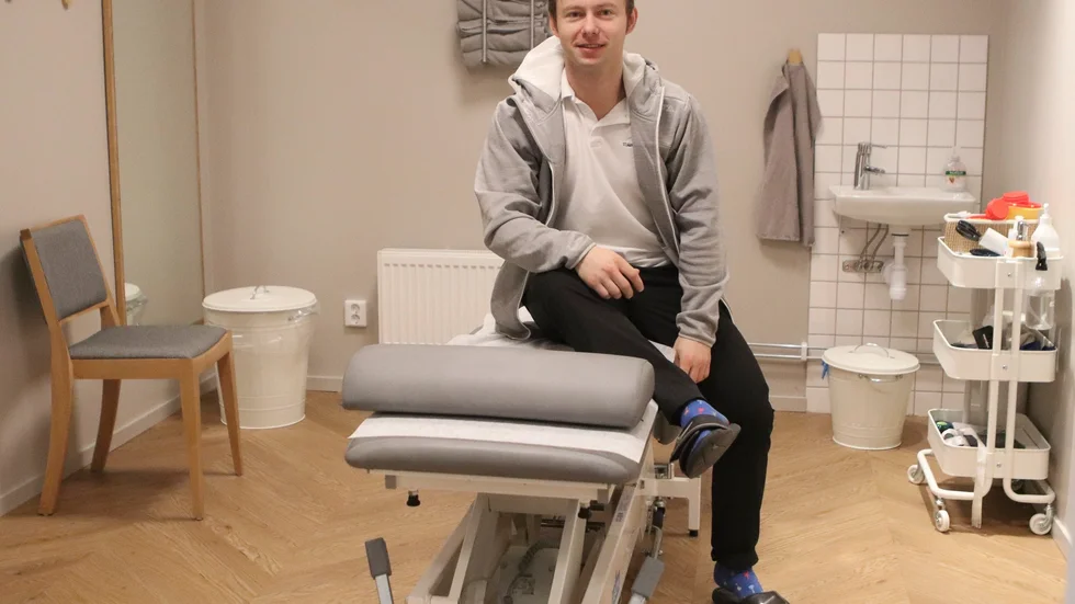2013 var Alexander Majorov på landslagsläger i Katrineholm och fick året efter göra OS-debut i Sotji. Nu är han tillbaka i Katrineholm – med jobb som fysioterapeut. Och jodå, han har varit och hjälpt till på några av Backa KK:s träningar.