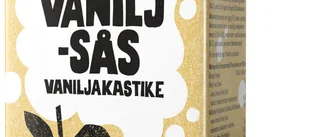 Återkallar vaniljsås – kan innehålla metall