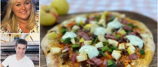 Elin från Klinte skapade Gotlands landskapspizza – men öns pizzerior är tveksamma