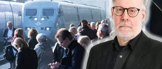 Alla vill inte hoppa på det tåget
