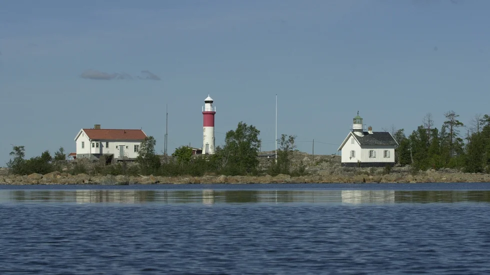 Ön Gåsören ligger belägen utanför Skelleftehamn. Foto: Arkivbild. 