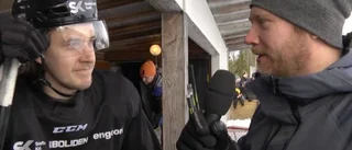 Höjdpunkter: Se allt skönt snack från när Skellefteå AIK tränade ute på Tallbacka IP