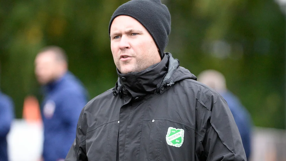 Moröns tränare Fredrik Asplund är laddad inför lördagens hemmapremiär.