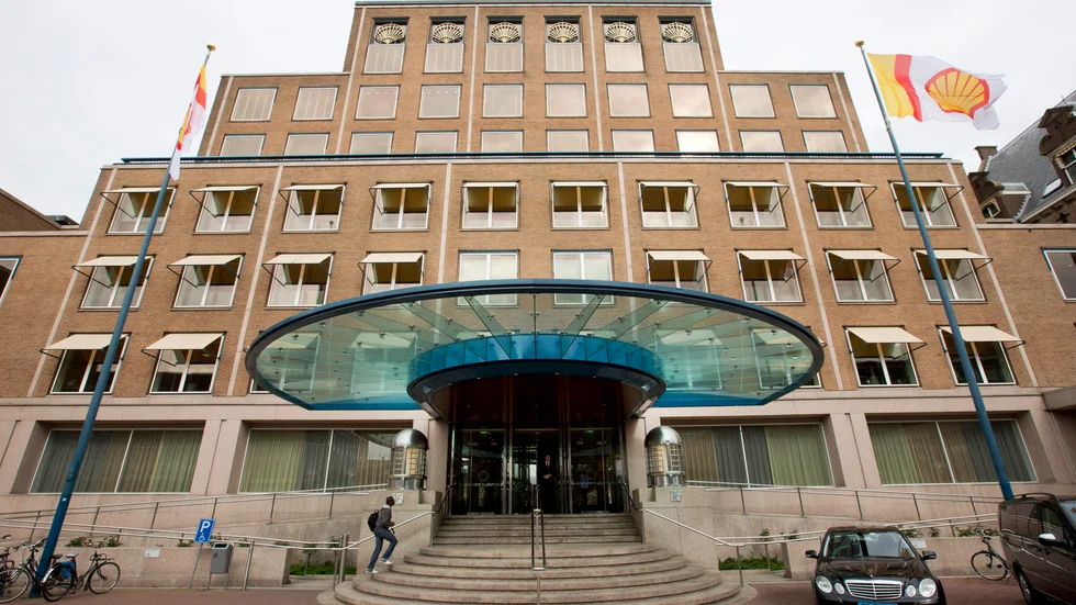 Brittisk-holländska Shell vill flytta huvudkontoret i Haag, Nederländerna, till den brittiska huvudstaden London. Arkivbild.