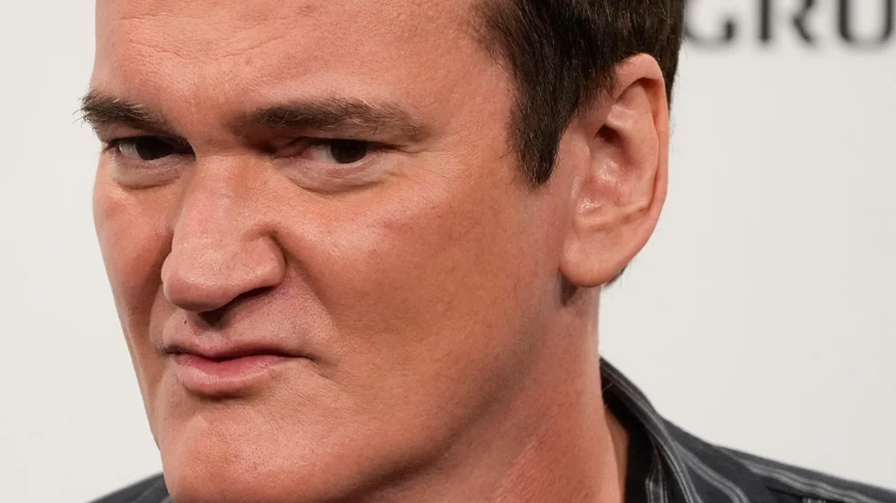 Quentin Tarantino. Arkivbild.