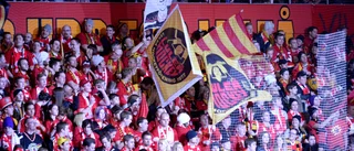 Få Skelleftesupportrar på derbyt: ”Det blir 27–0 på läktaren”