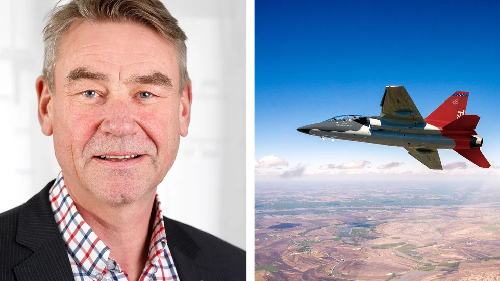 Eddy de la Motte, chef för affärsenheten Gripen E/F på Saab, har fått utmärkelsen Årets projektledare 2021. 