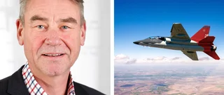 Saab-chef om nya skolflygplanet: "Avsikten är att vi ska vinna fler kontrakt"