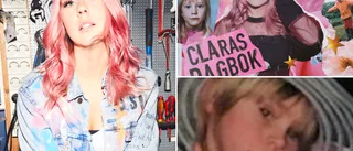 Clara om debutalbumet: "Det har varit som terapi - nu kan jag lämna allt kaos"