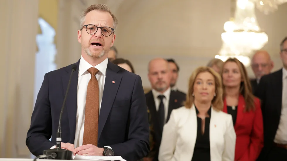 Finansminister Mikael Damberg (S). Arkivbild.