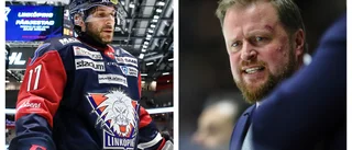 LHC-tränaren om kritiserade forwarden: "Inte många som går till jobbet med en fraktur"