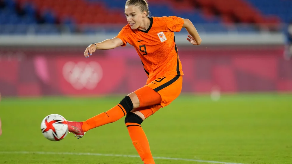 Vivianne Miedema. Arkivbild.
