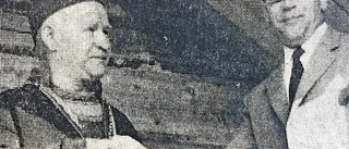 50 år sedan: Axel blev hedersborgmästare