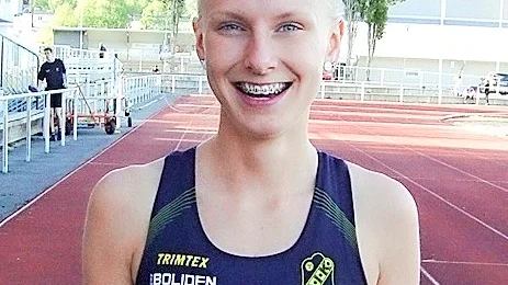 Thea Norlund är ett av hemmahoppen i Skelleftespelen.