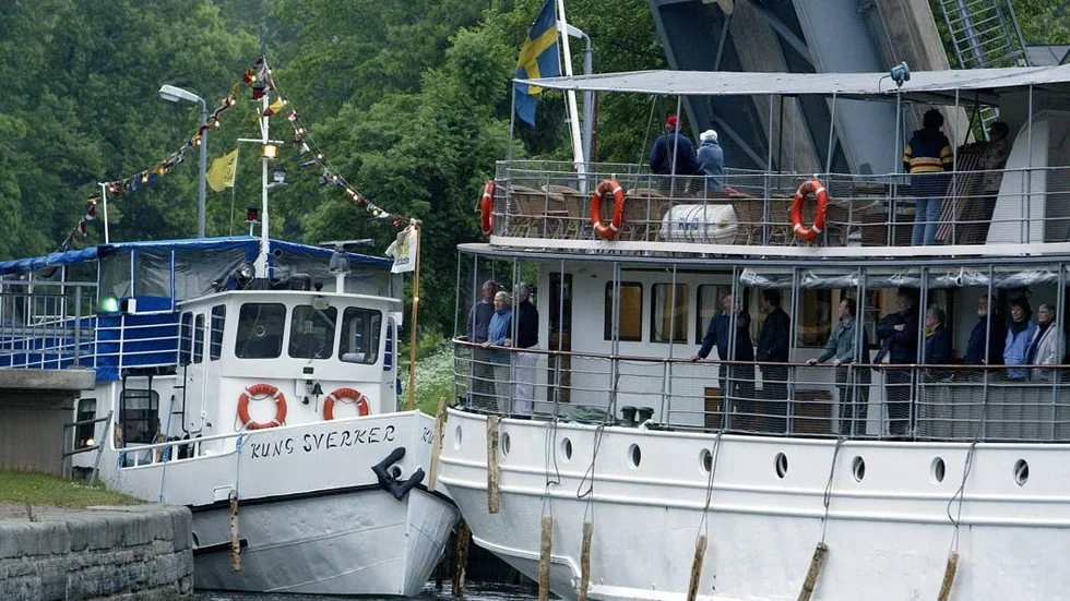 Alla borde prova. Folkbladets krönikör är mer än nöjd med sin och familjens vistelse på det blå bandet.