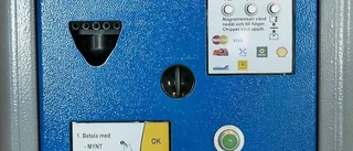 Därför skrotas myntautomaterna