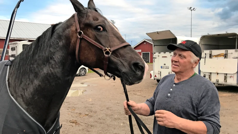 Usain Swing och Kjell-Ove Eriksson. (Foto: Torbjörn Enmark)