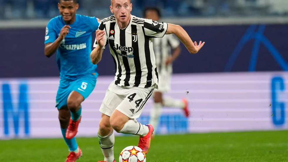 Dejan Kulusevski stod för en assist när Juventus besegrade Salernitana med 2–0., Arkivbild.
