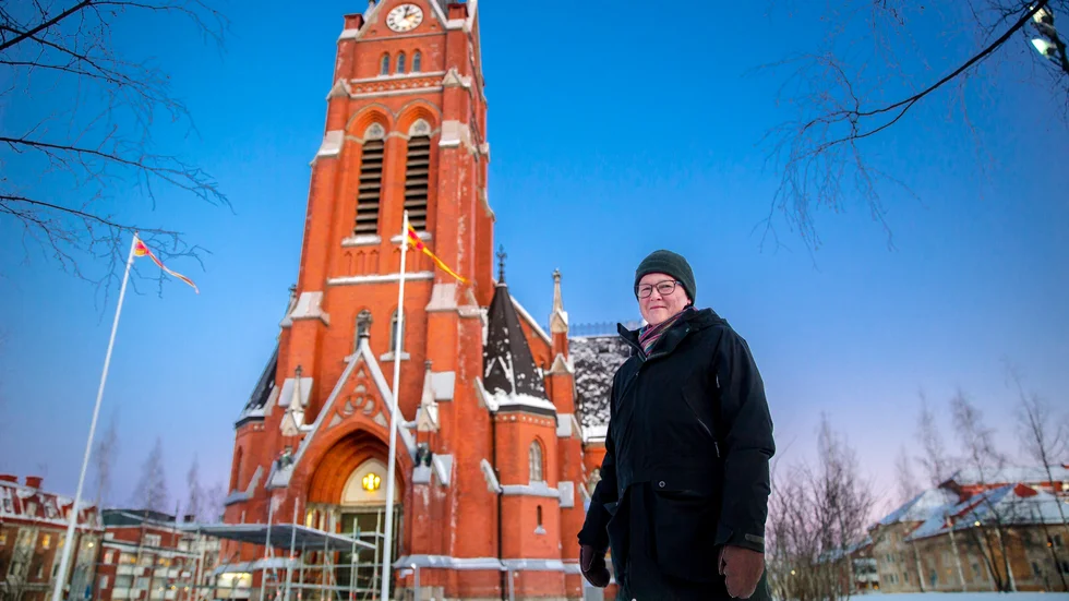 Luleås biskop Åsa Nyström hittade till Jesus tidigt. Föräldrarna bad aftonböner och sjöng i kyrkan, nu är deras dotter biskop i Luleå stift. 