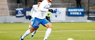 Wahlqvist debuterade mot Premier League-lag