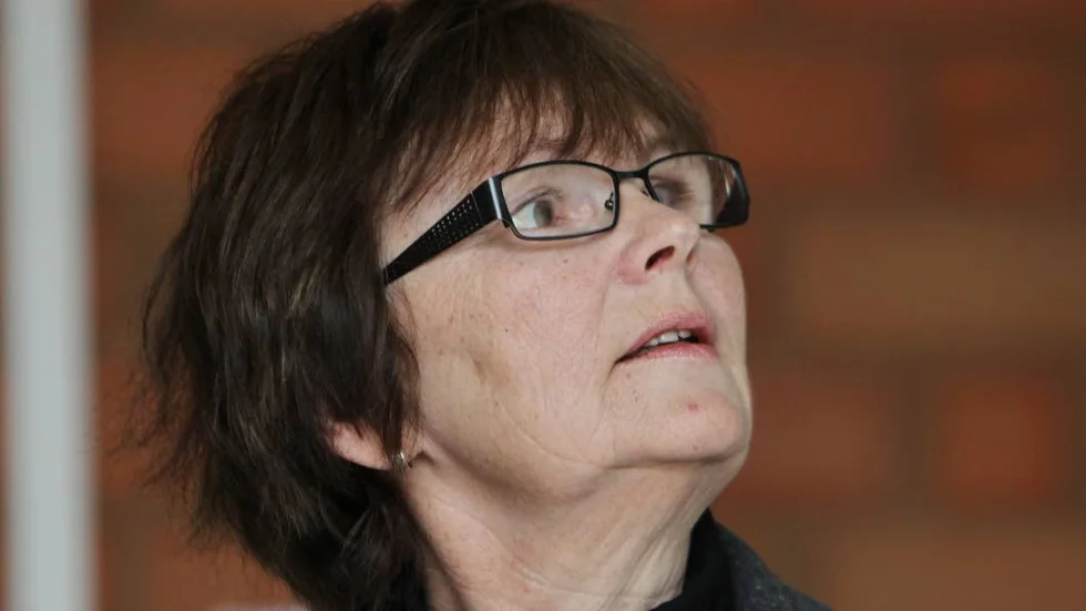 Kerstin Jonsson, chefläkare vid Vrinnevisjukhuset.