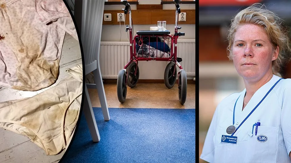 Hemtjänsten. Enhetschefen Helèn Dylltegen svarar på frågrona kring den dementa mamman.