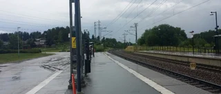 Stopp för tågen efter polisbeslut