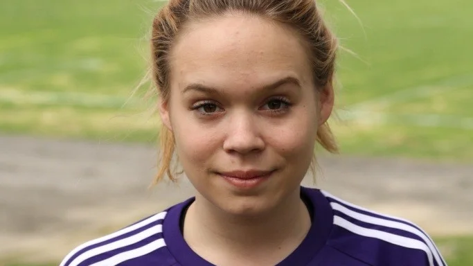 Ida Gustafsson gjorde mål för Burträsk.