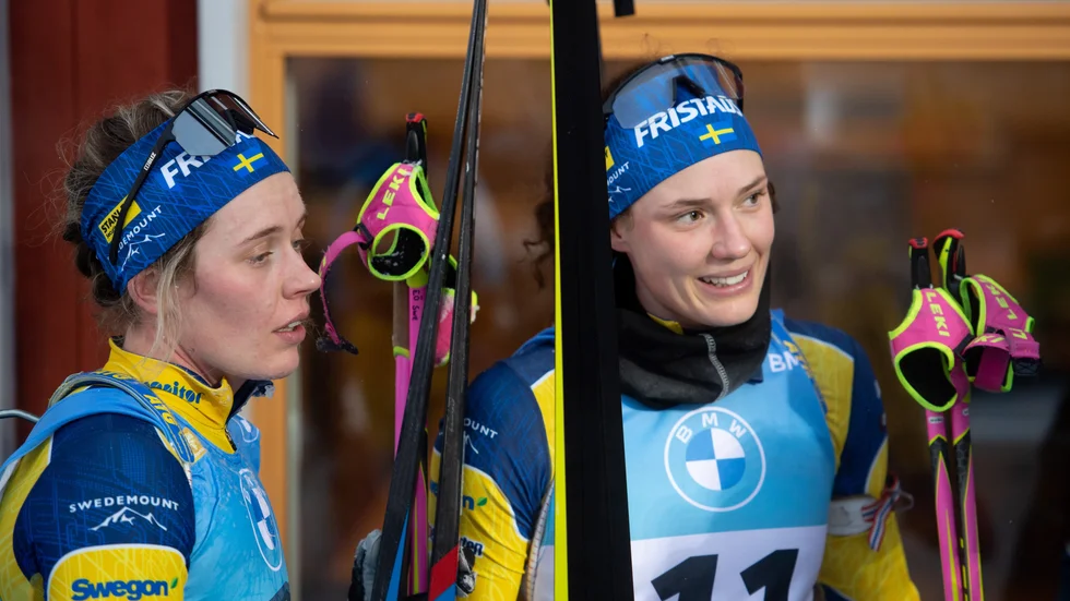 Nu är systrarna Elvira och Hanna Öbergs tävlingsschema klart för kommande säsong. 